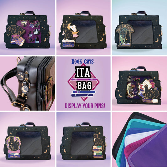Book Cat ITA Bag: Build your Own