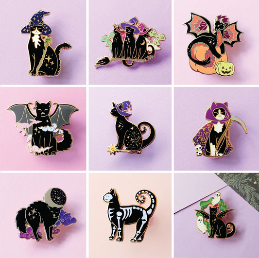Halloween Pin Bundle