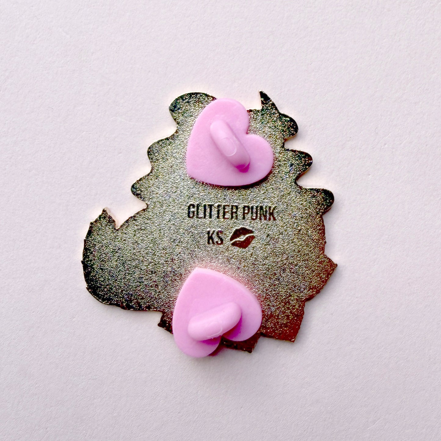 Apple Bobbing Cats Enamel Pin – Autumn & Fall Collection