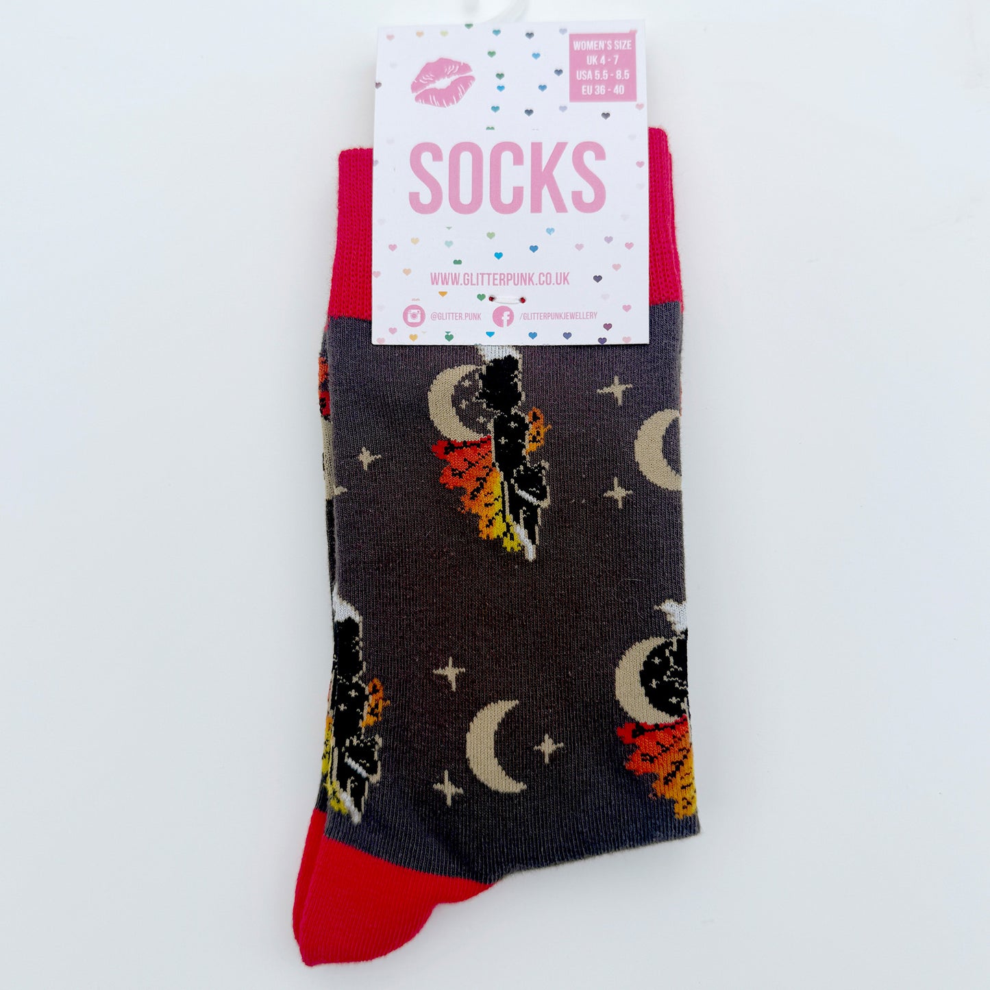 Autumn Fox Socks