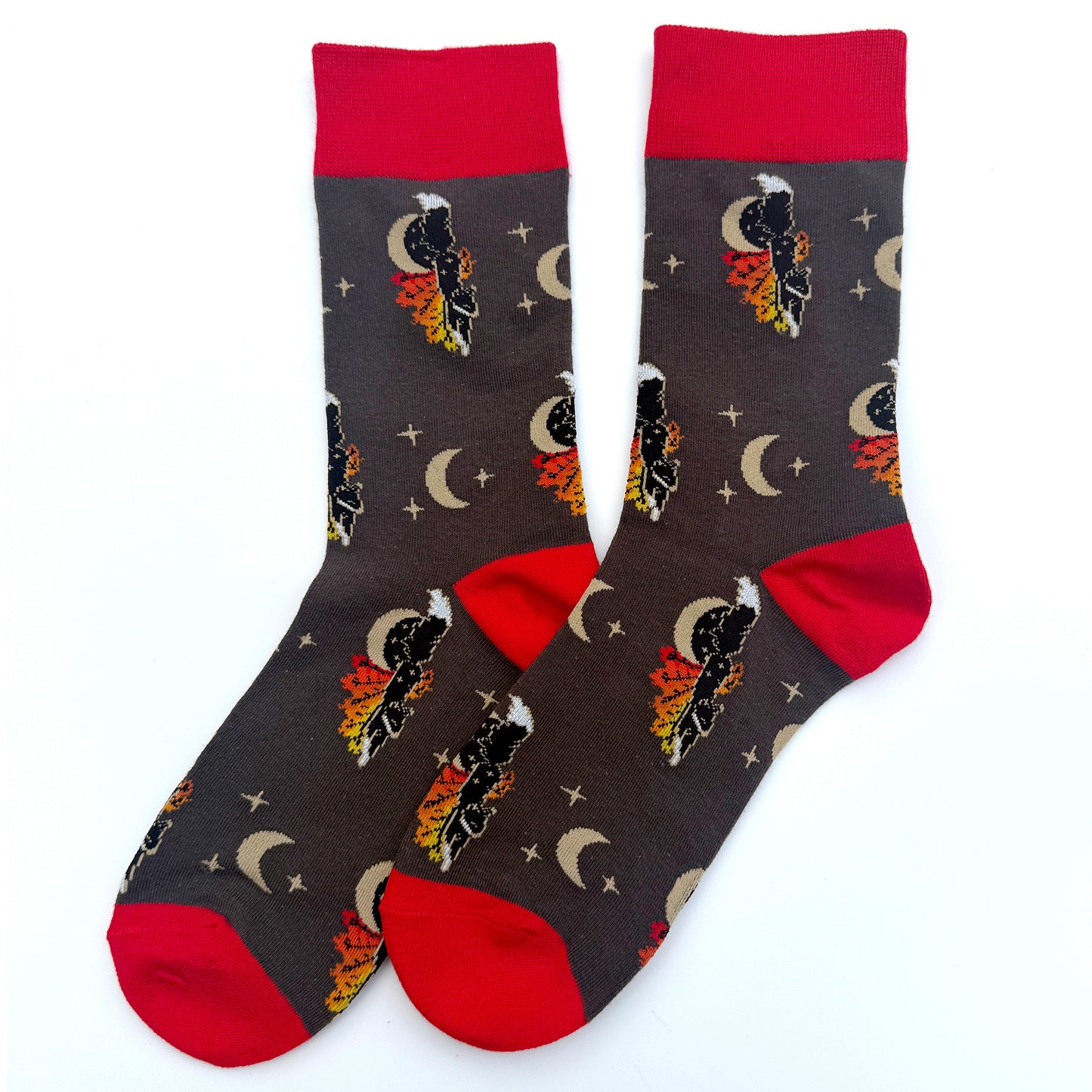 Autumn Fox Socks