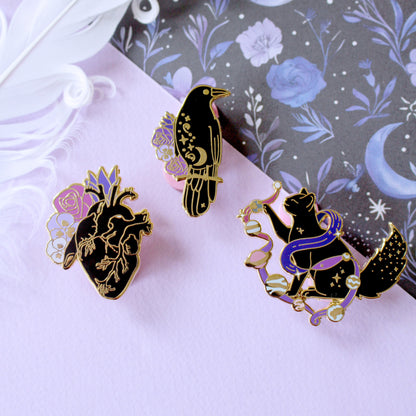 Hard Enamel Pin Bundle