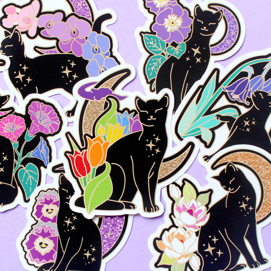 Pride Cats Stickers