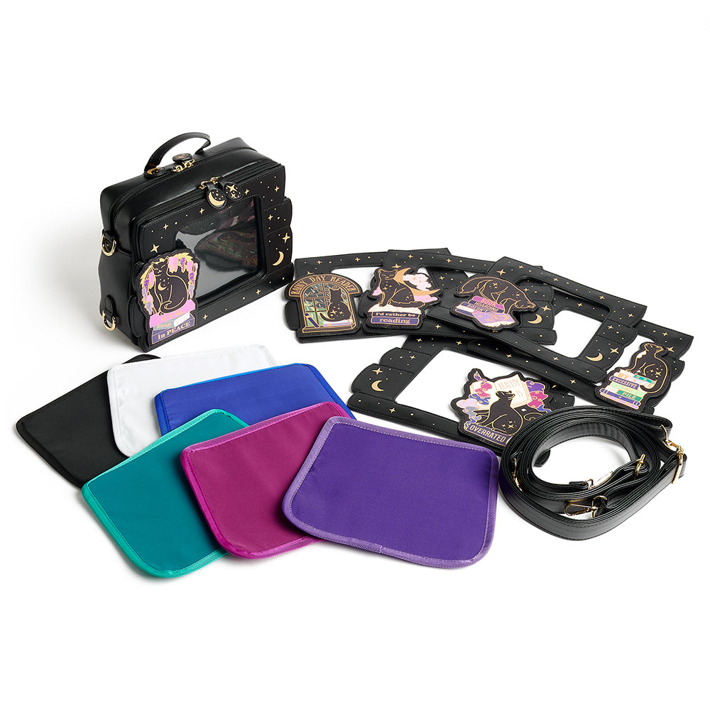 Excessive TBR Pile Cat Vegan Leather ITA Bag