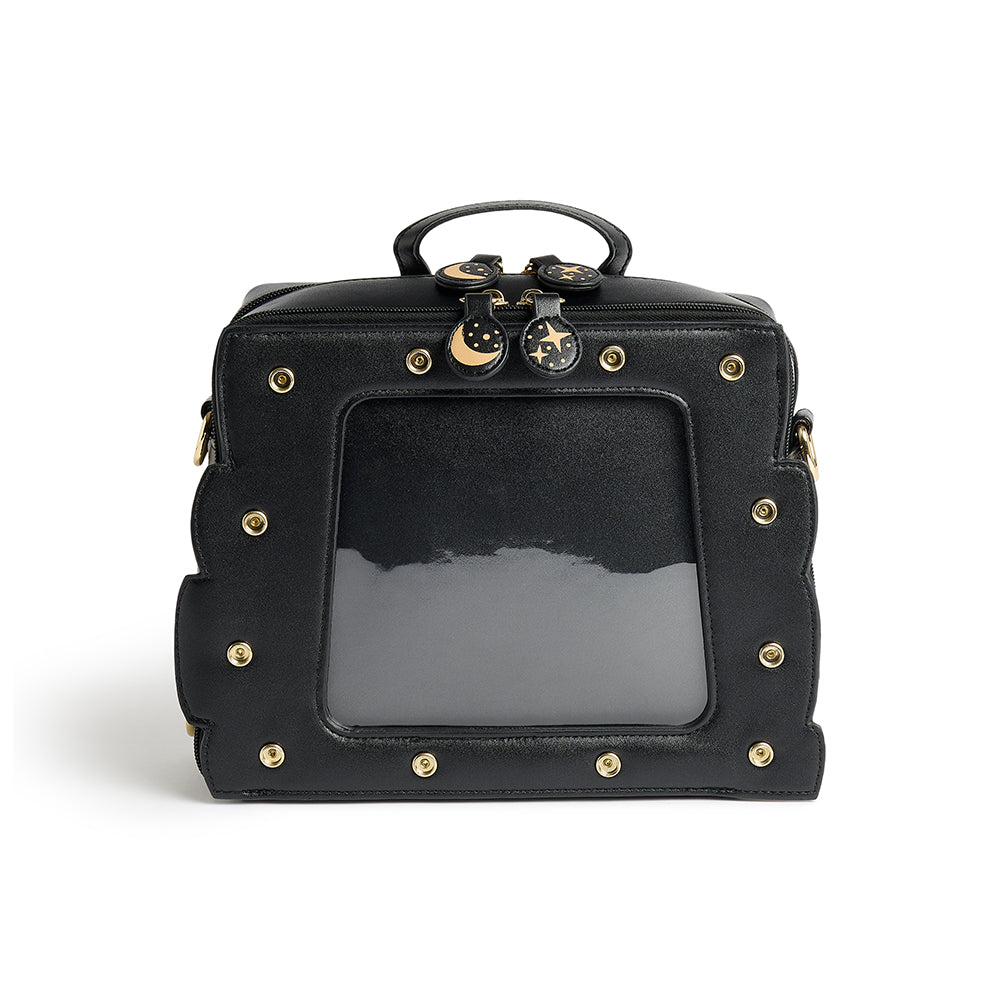 I’d Rather be Reading Cat Vegan Leather ITA Bag