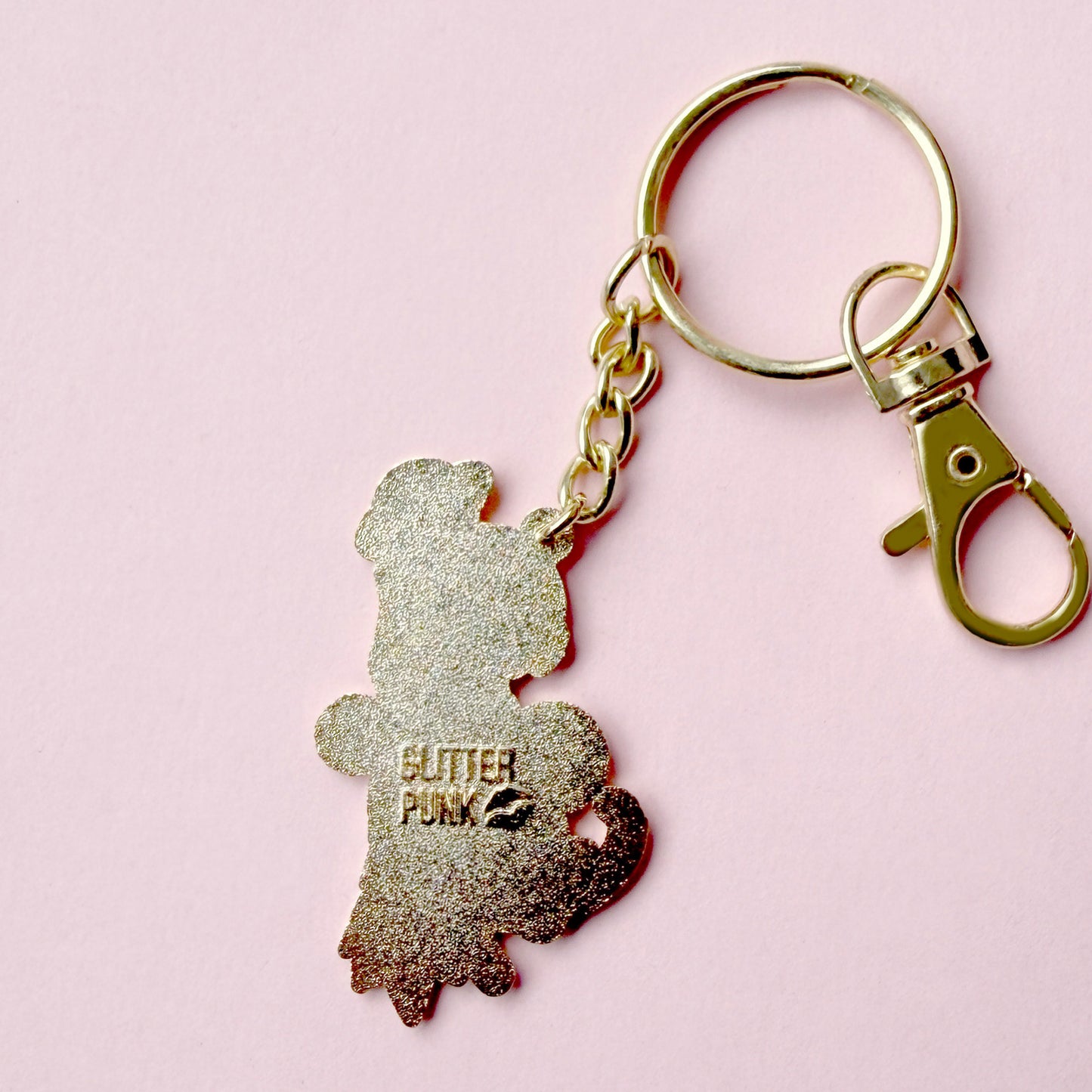 Astronaut Cat keychain