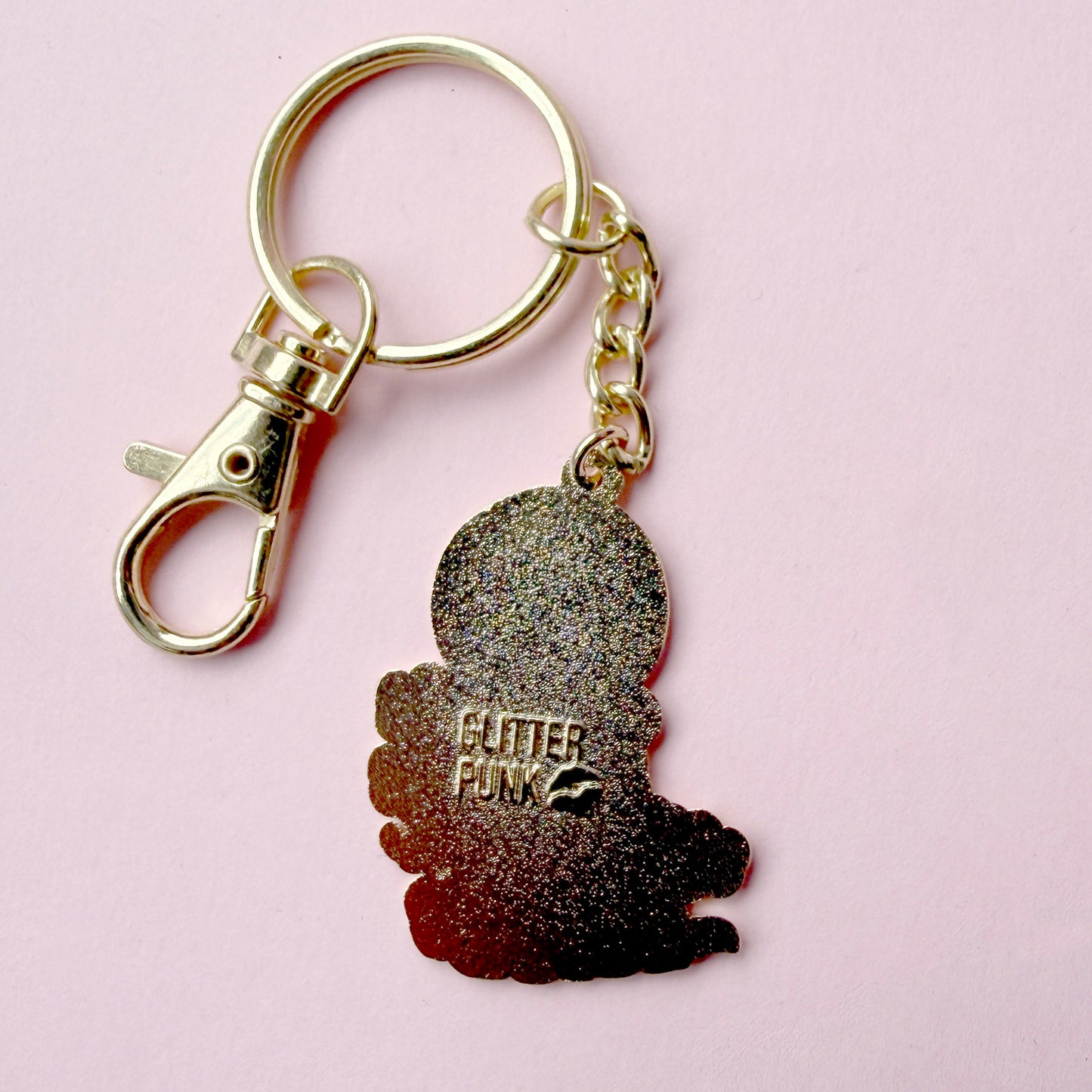 Cloud Crow keychain