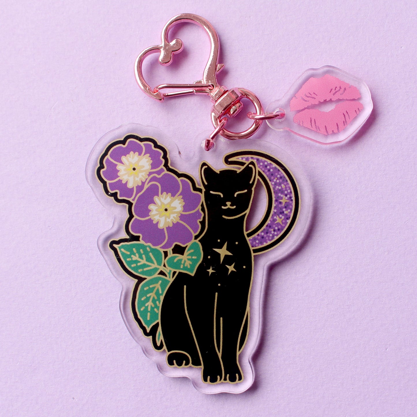 Pride Cats Key Chains