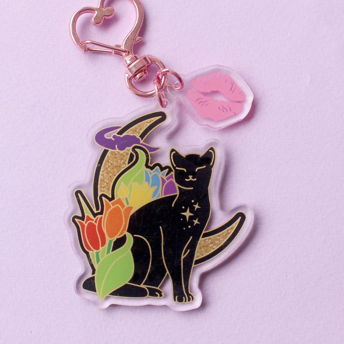 Pride Cats Key Chains