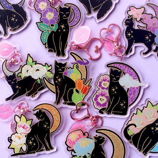 Pride Cats Key Chains