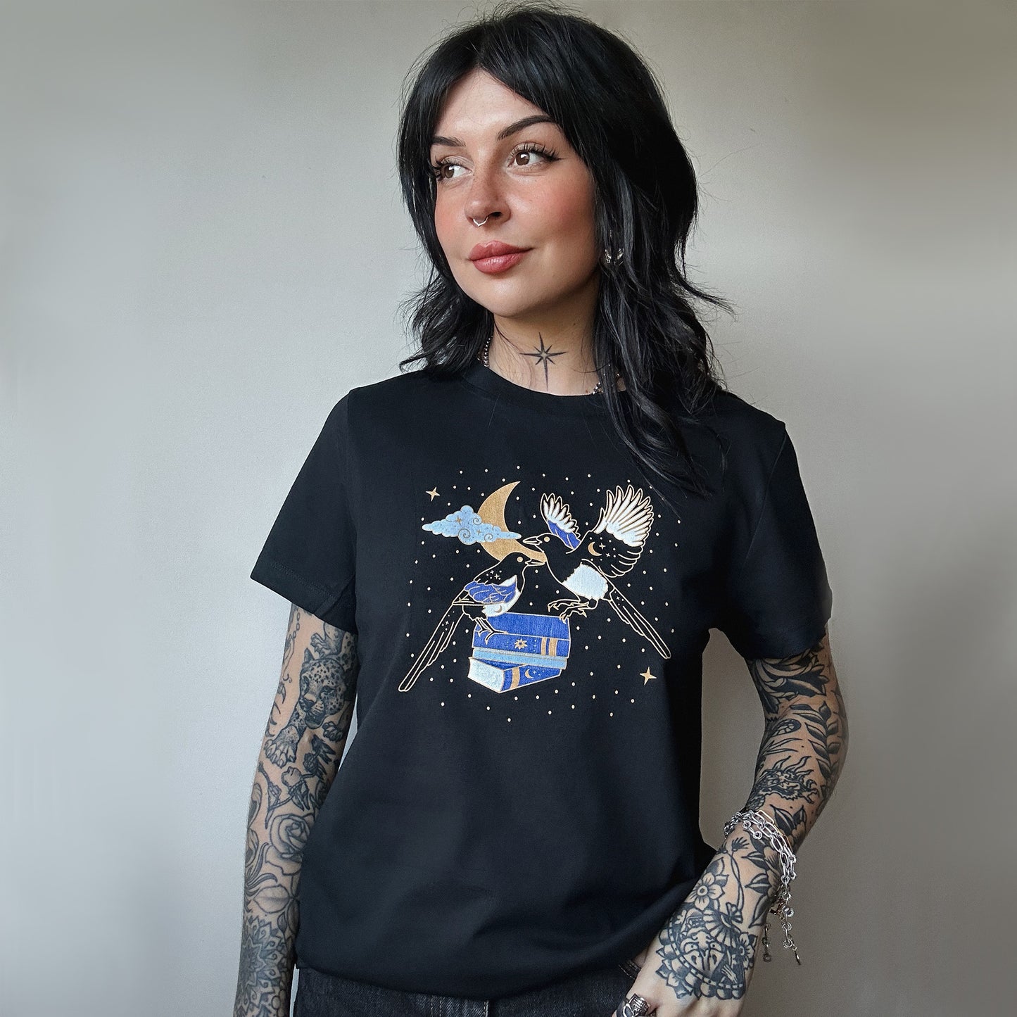 Literary Magpies T-Shirt