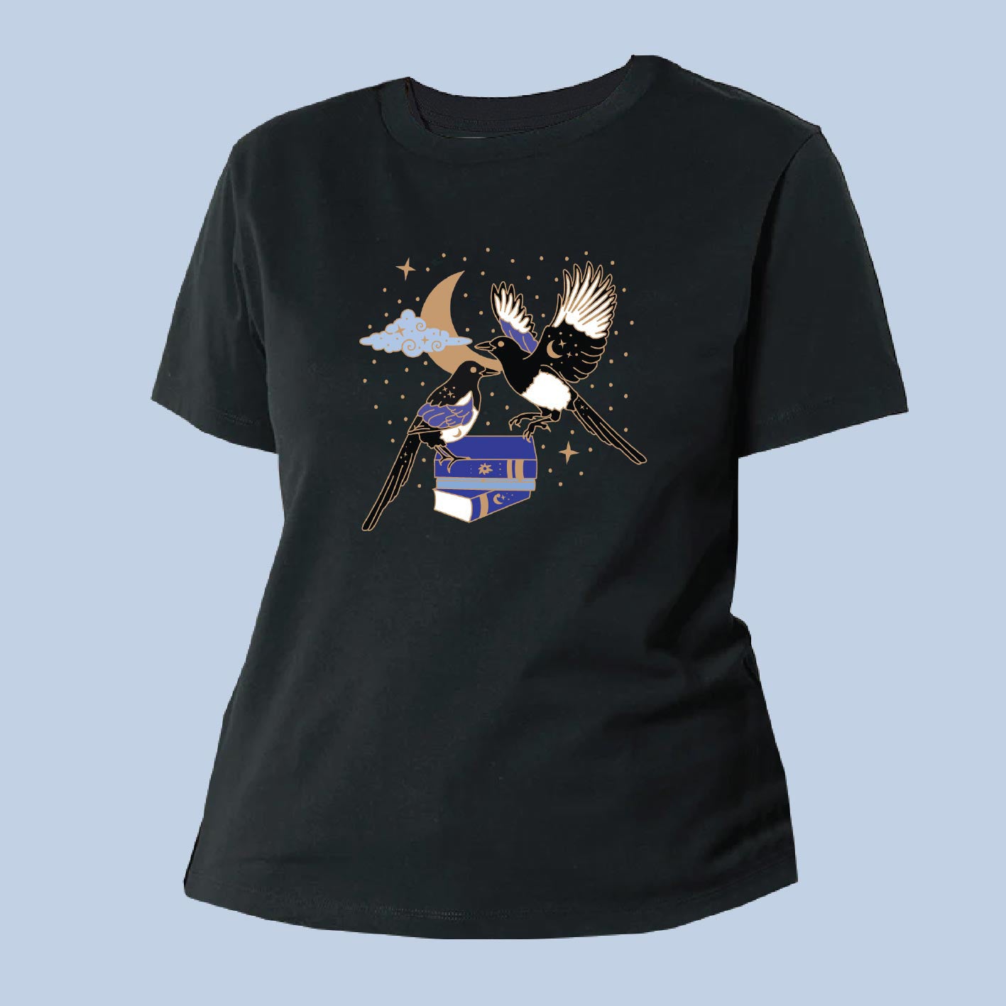 Literary Magpies T-Shirt