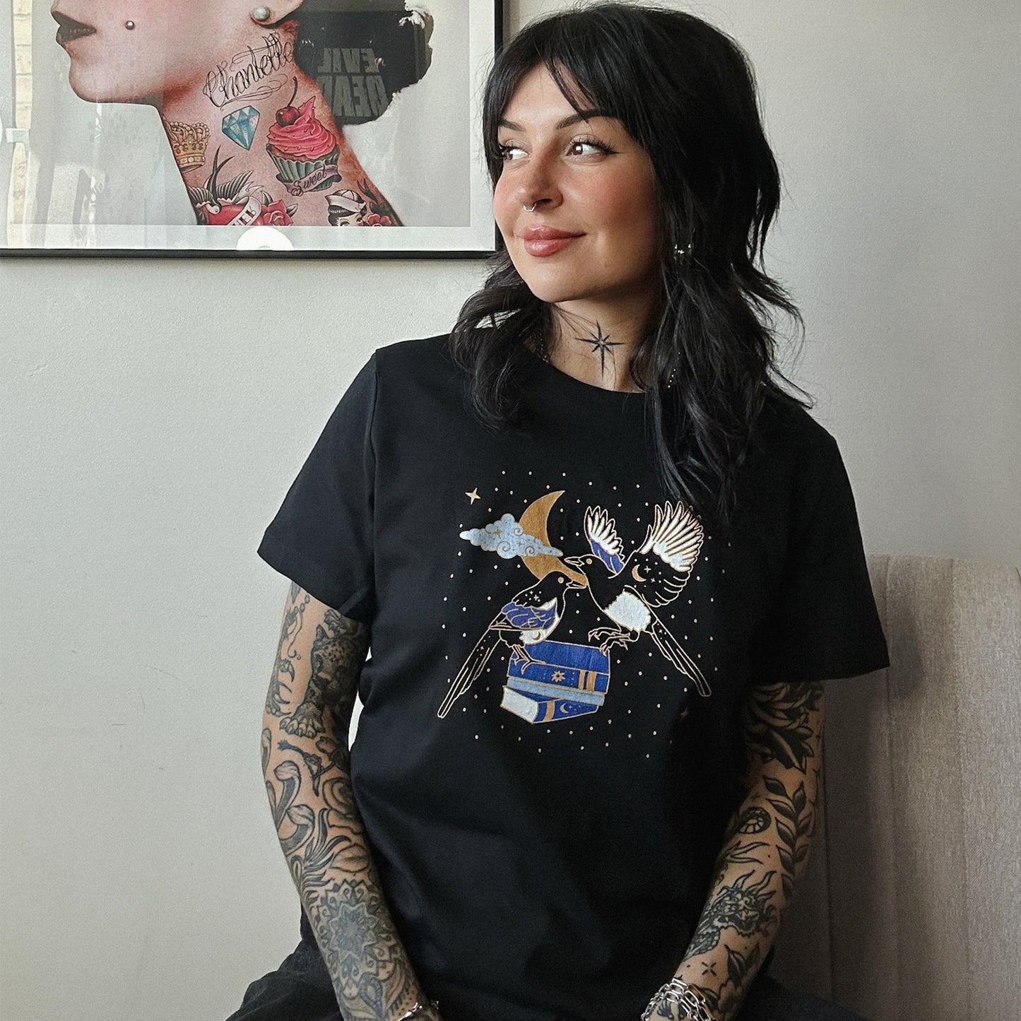 Literary Magpies T-Shirt