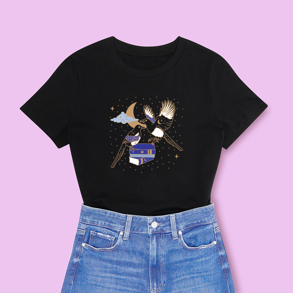 Literary Magpies T-Shirt