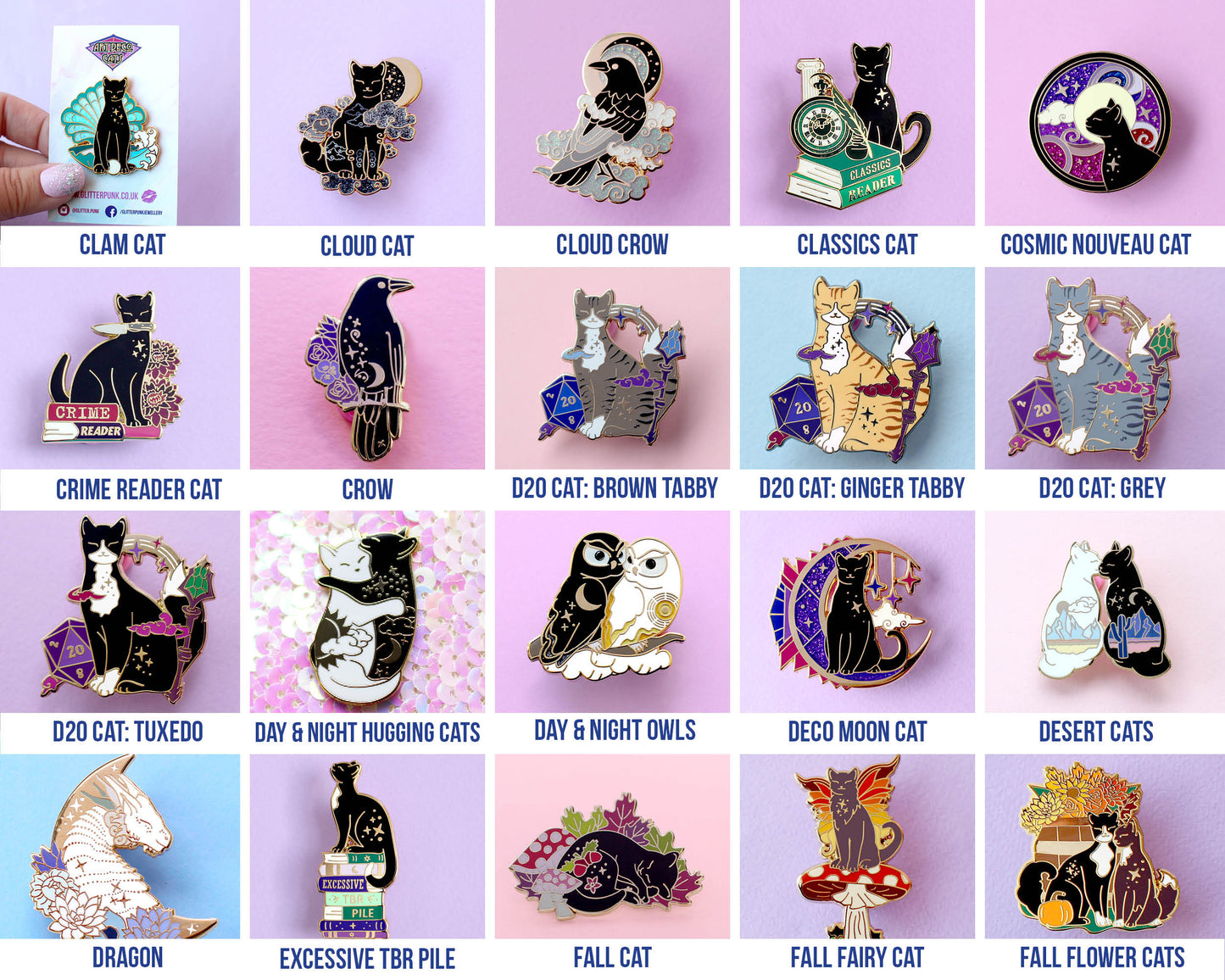 Pick any 3 pins!
