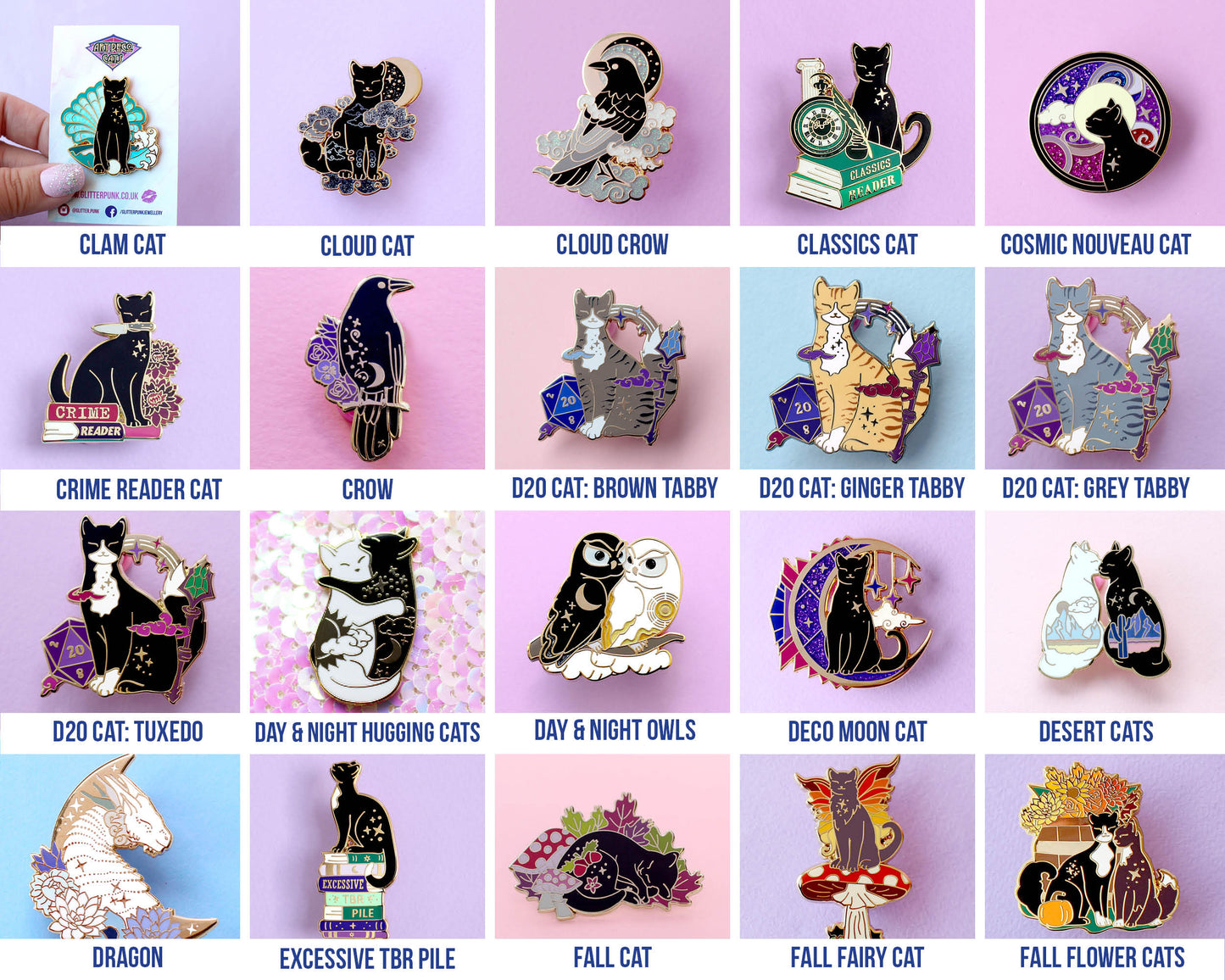 Pick any 3 pins!