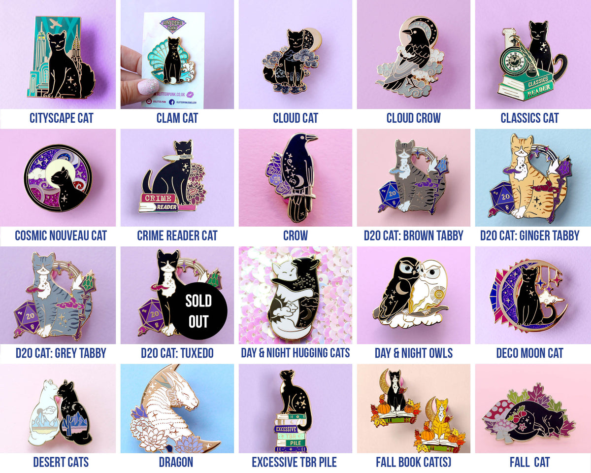Pick any 3 pins!