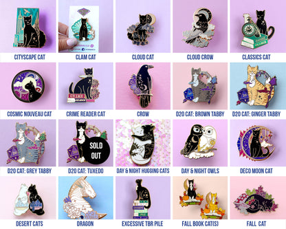 Pick any 3 pins!