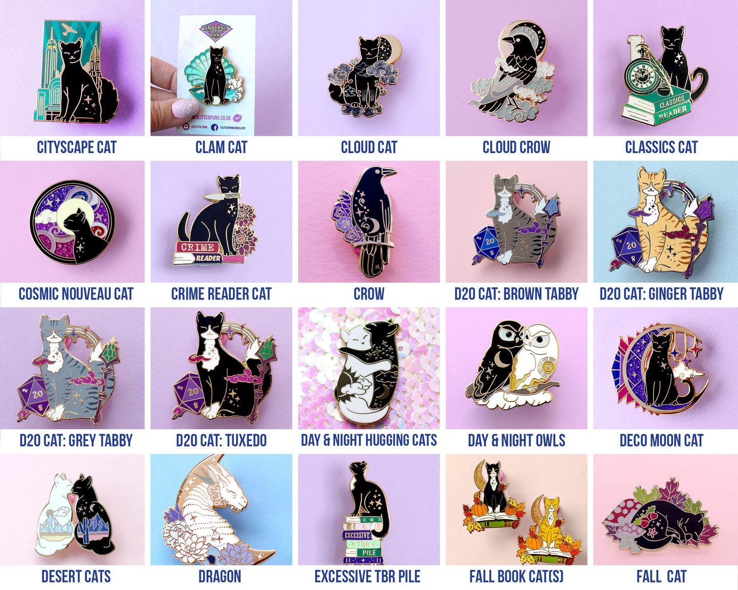 Pick any 3 pins!