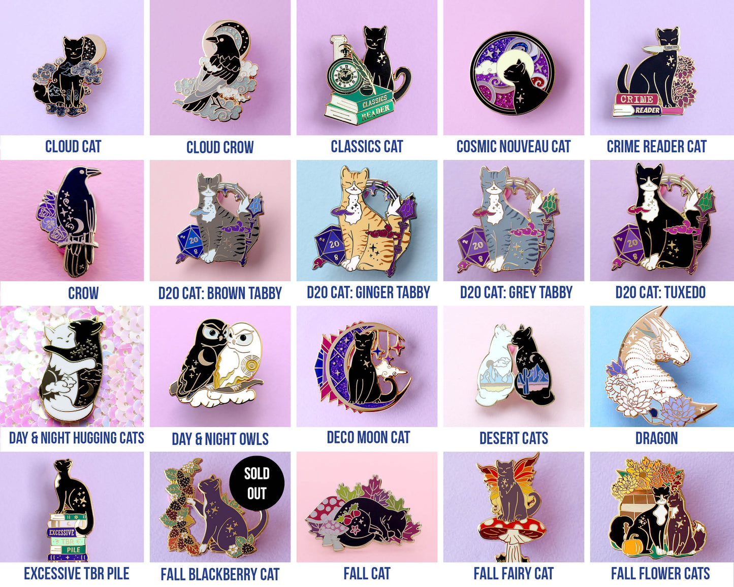 Pick any 2 pins!