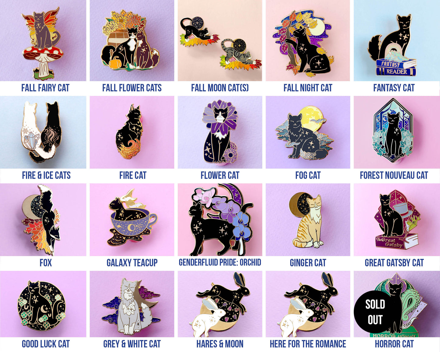 Pick any 3 pins!