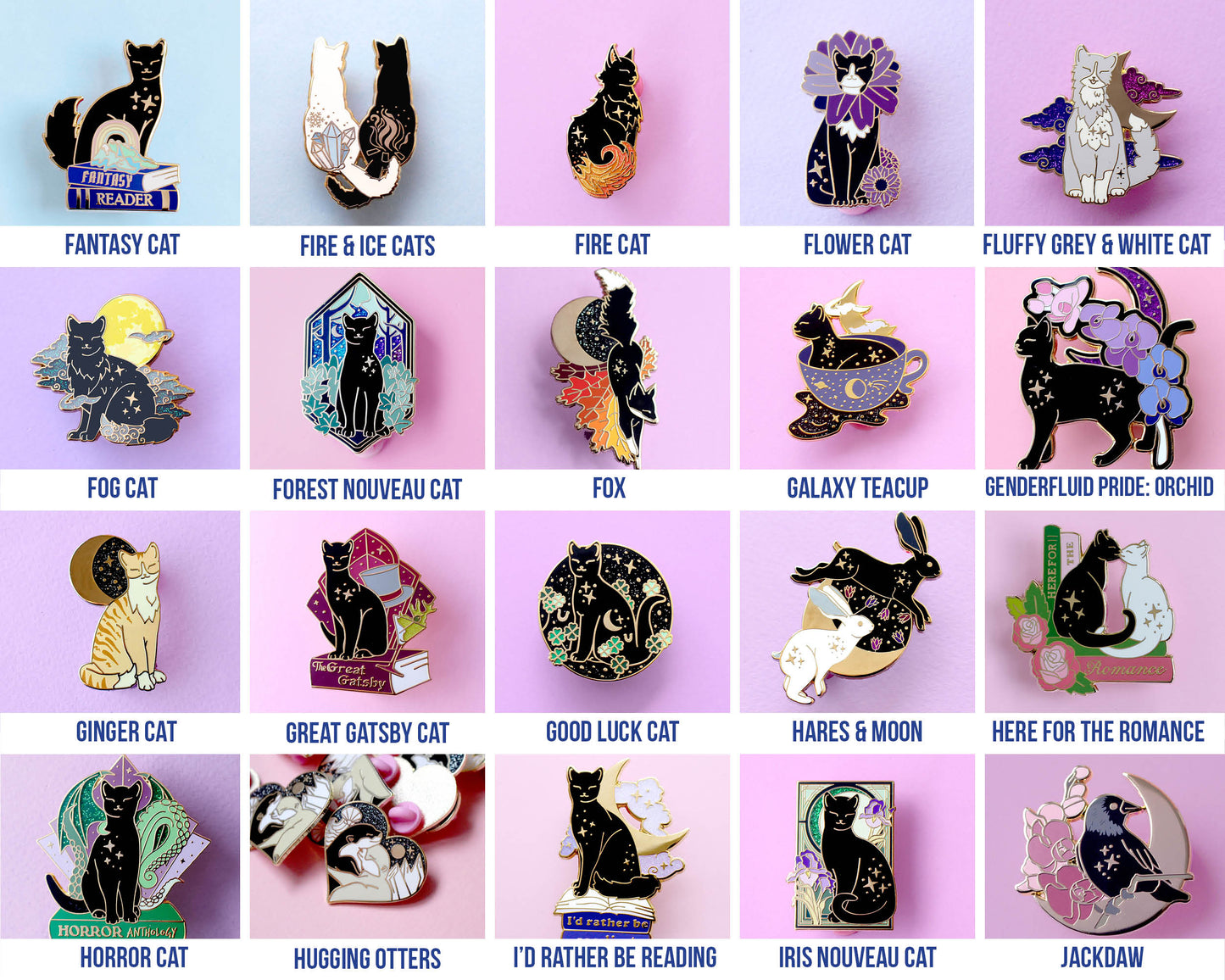 Pick any 3 pins!