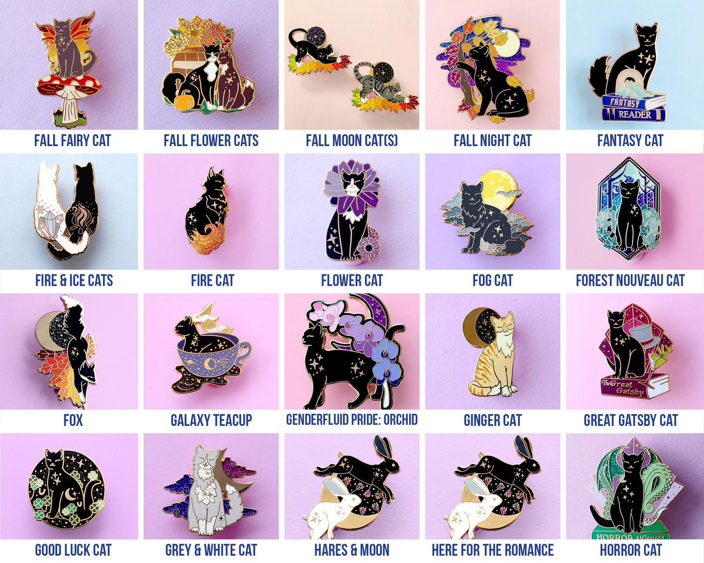 Pick any 3 pins!