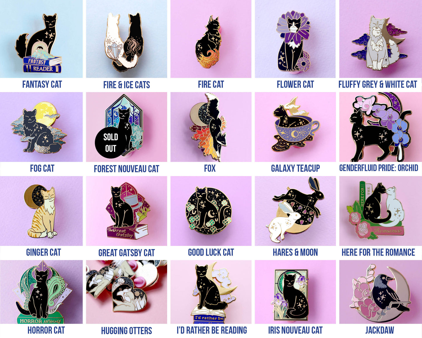 Pick any 3 pins!