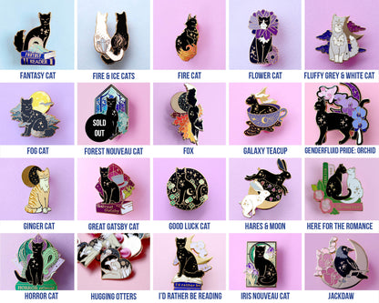 Pick any 3 pins!