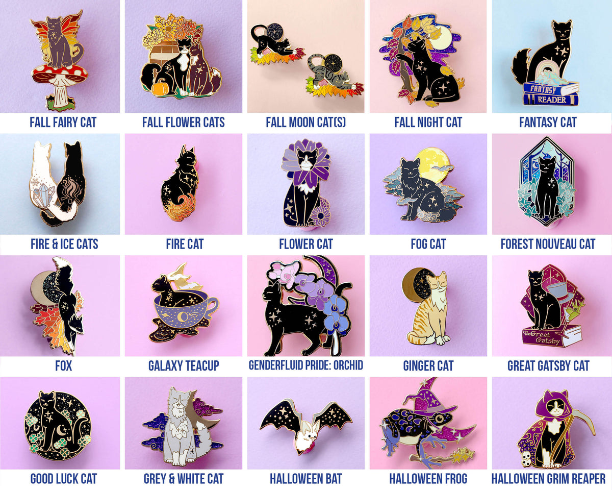 Pick any 3 pins!