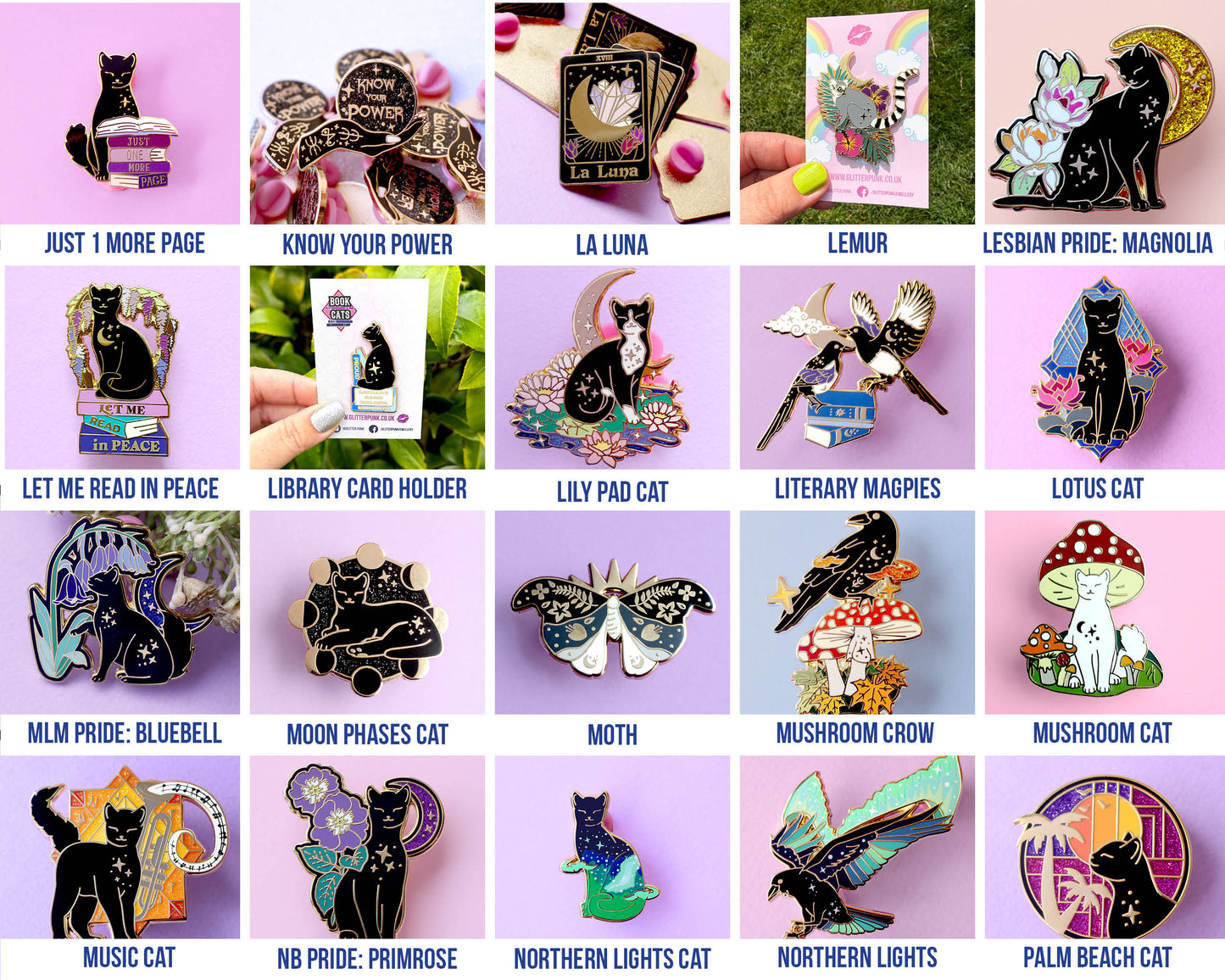 Pick any 3 pins!
