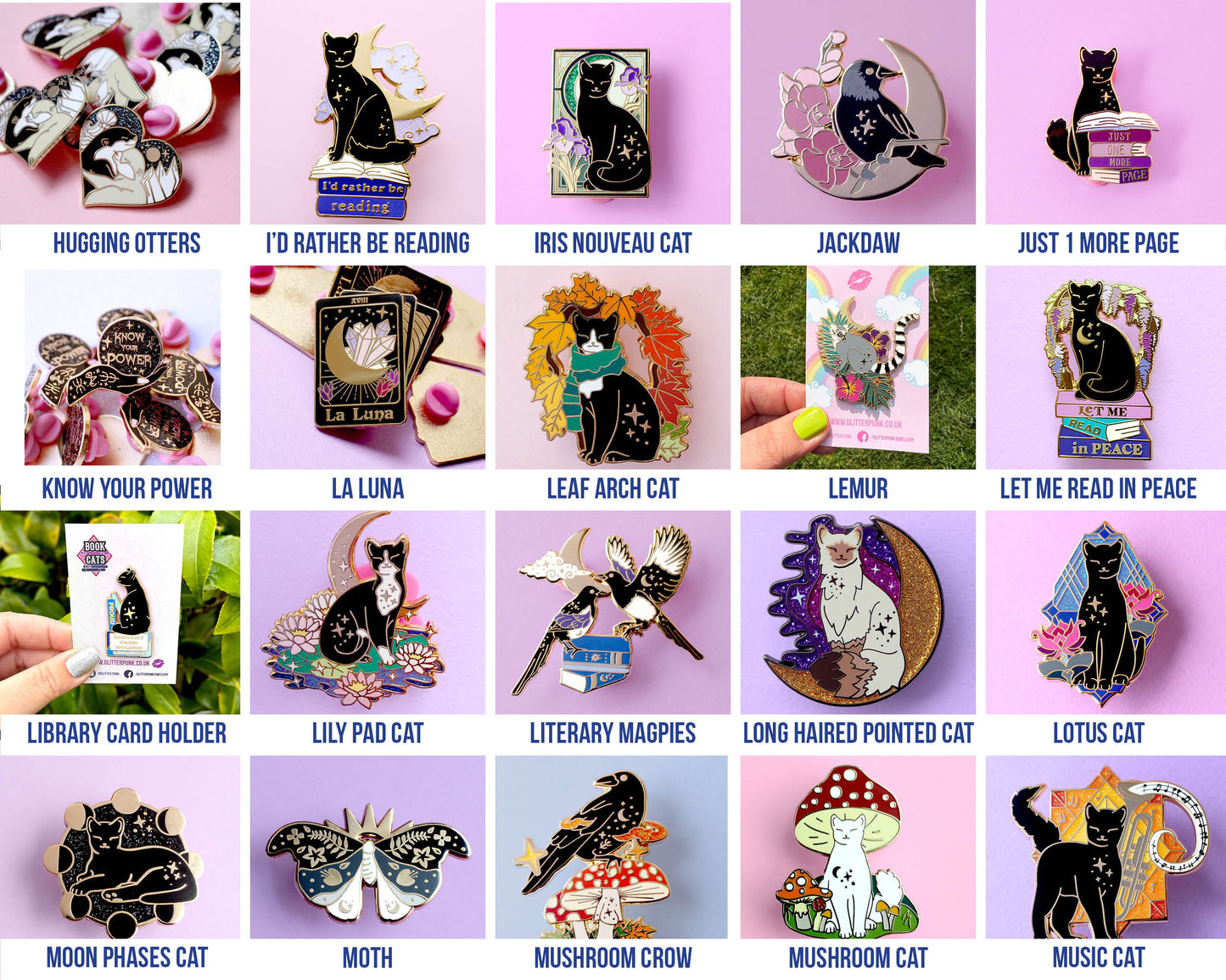 Pick any 3 pins!