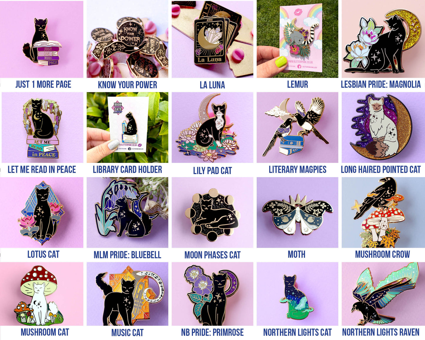 Pick any 3 pins!