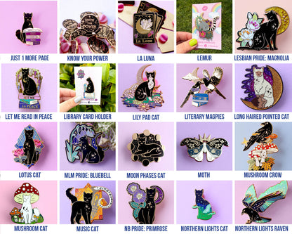 Pick any 5 pins!