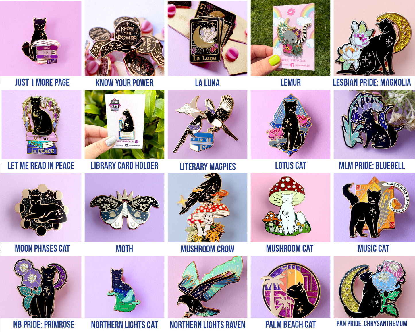 Pick any 3 pins!