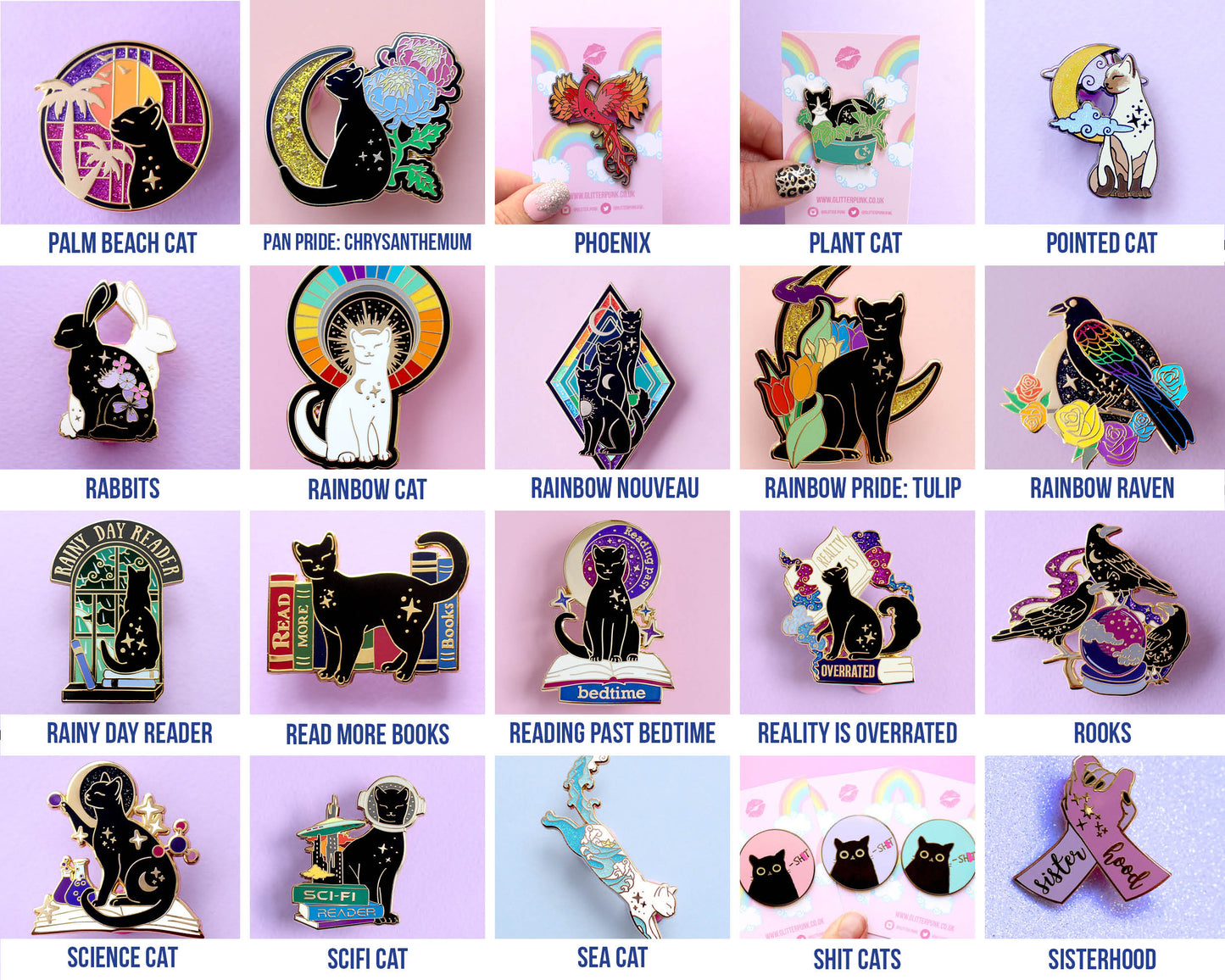 Pick any 3 pins!