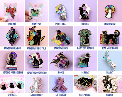 Pick any 3 pins!