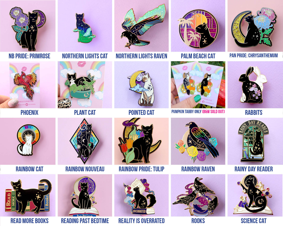 Pick any 3 pins!