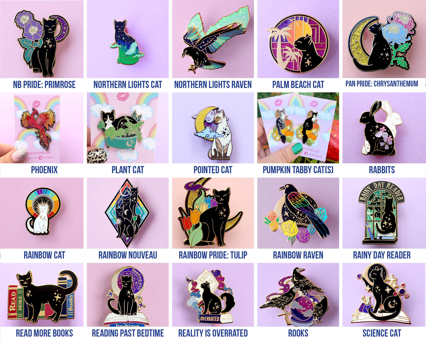 Pick any 3 pins!