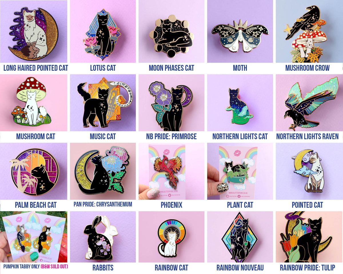 Pick any 3 pins!
