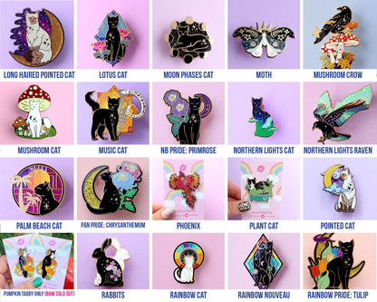 Pick any 5 pins!