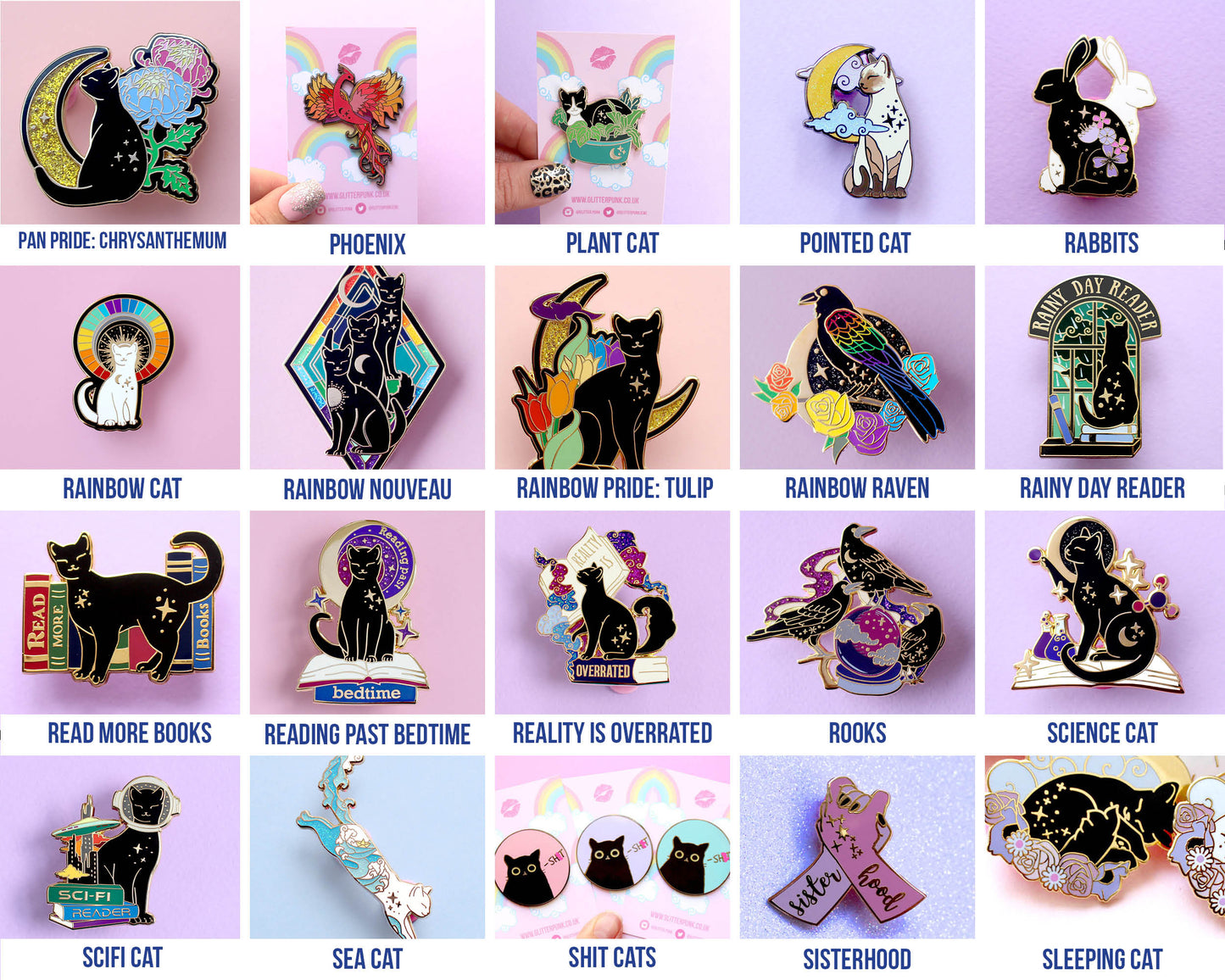 Pick any 3 pins!