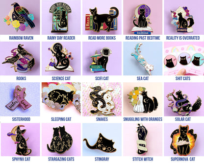 Pick any 5 pins!