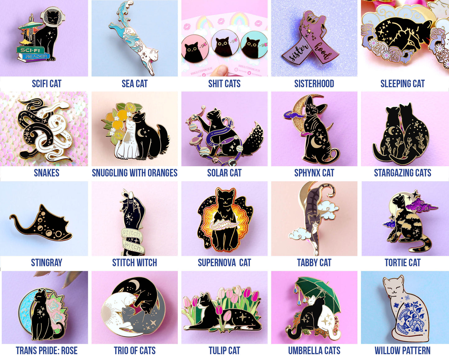 Pick any 3 pins!
