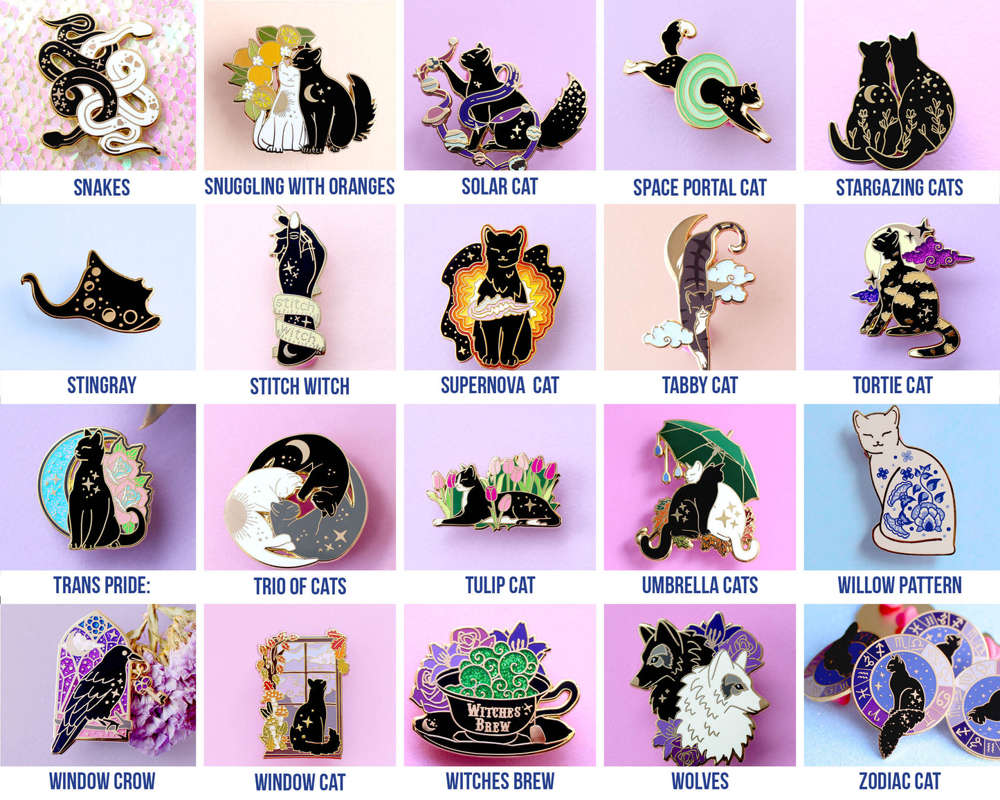 Pick any 3 pins!