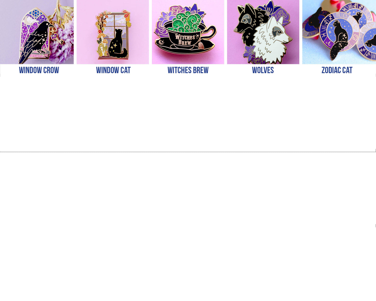 Pick any 3 pins!