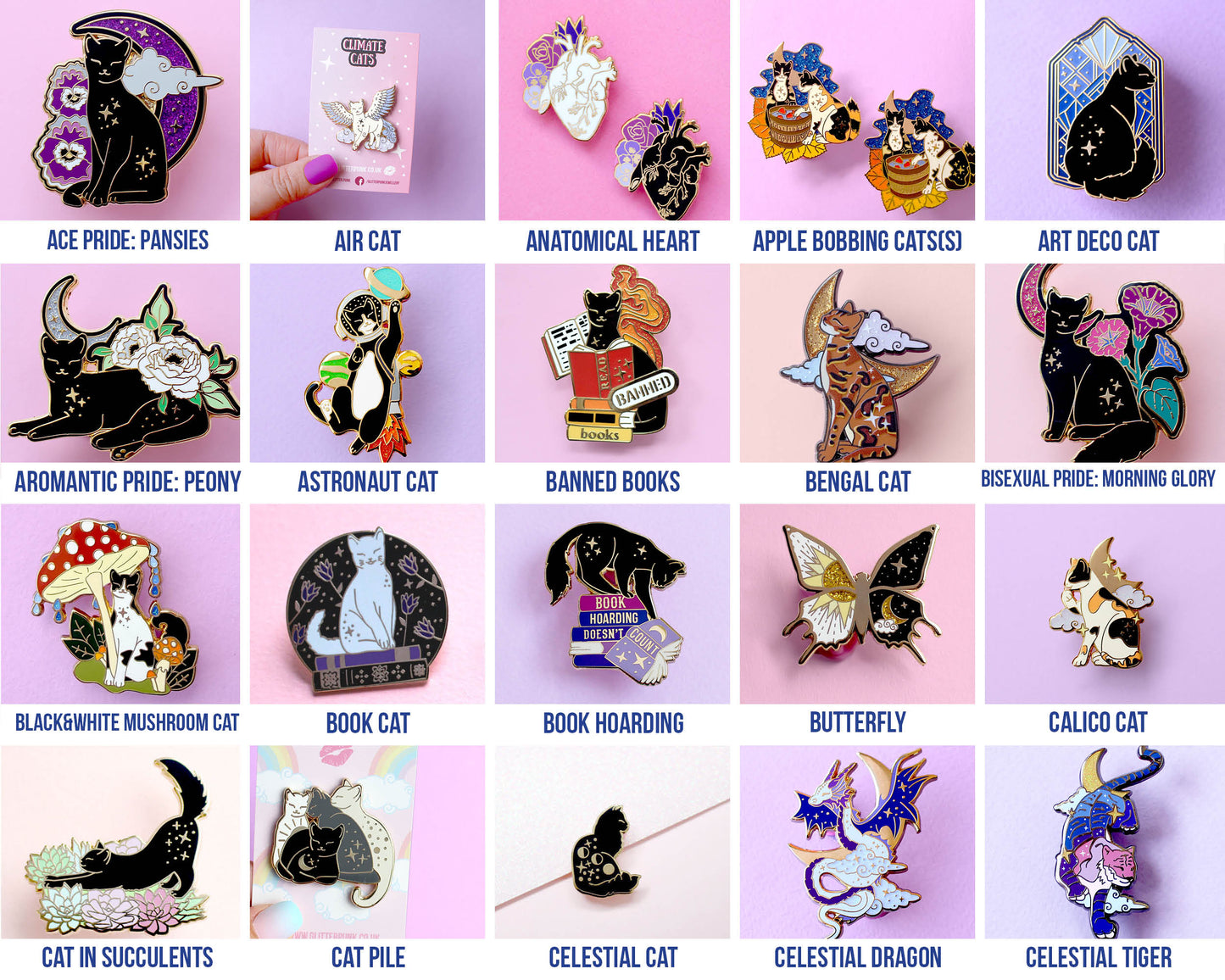 Pick any 3 pins!