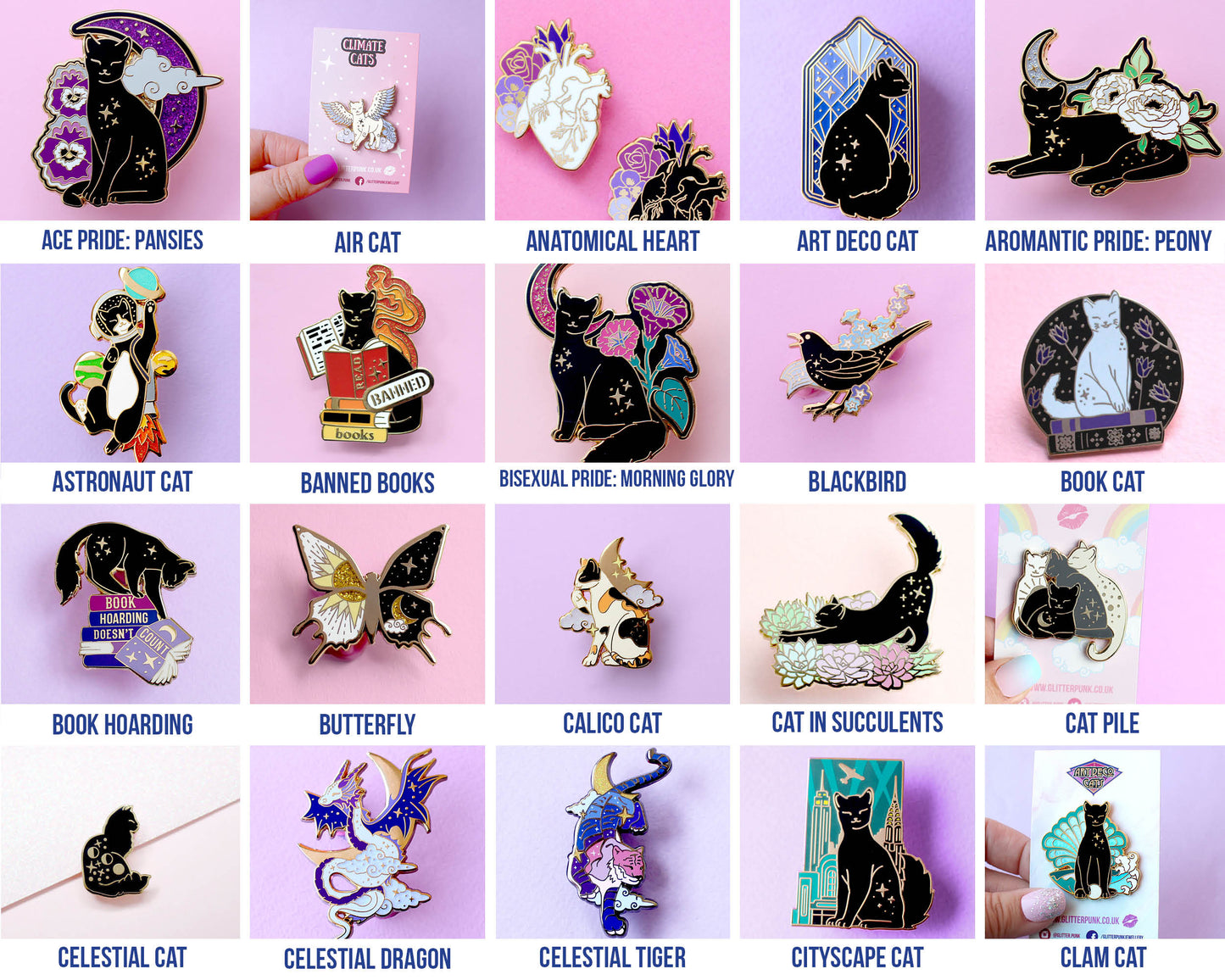 Pick any 3 pins!