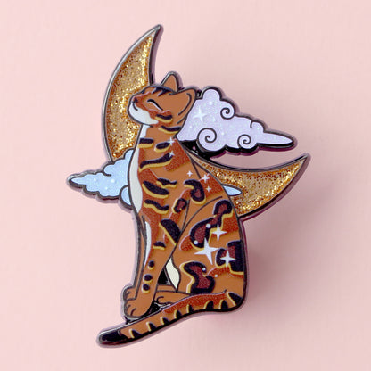 Bengal Cat Enamel Pin