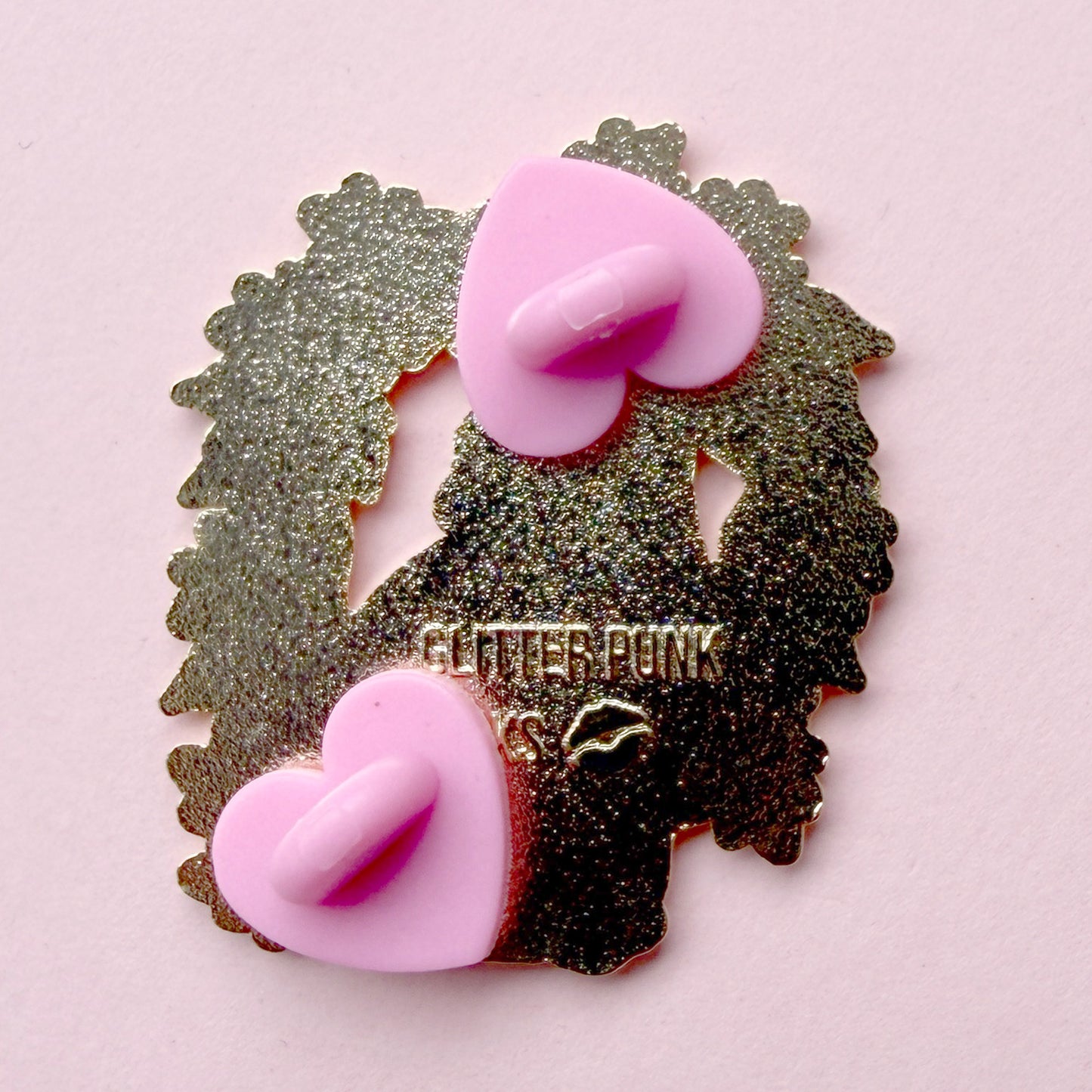 Leaf Arch Cat Enamel Pin – Autumn & Fall Collection